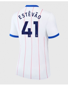 Chelsea Estevao Willian #41 Maglia Gara Terza Repliche 2026-27 Donna Maniche Corte Chelsea Estevao Willian #41 Maglia Gara Terza Repliche 2026-27 Donna Maniche Corte